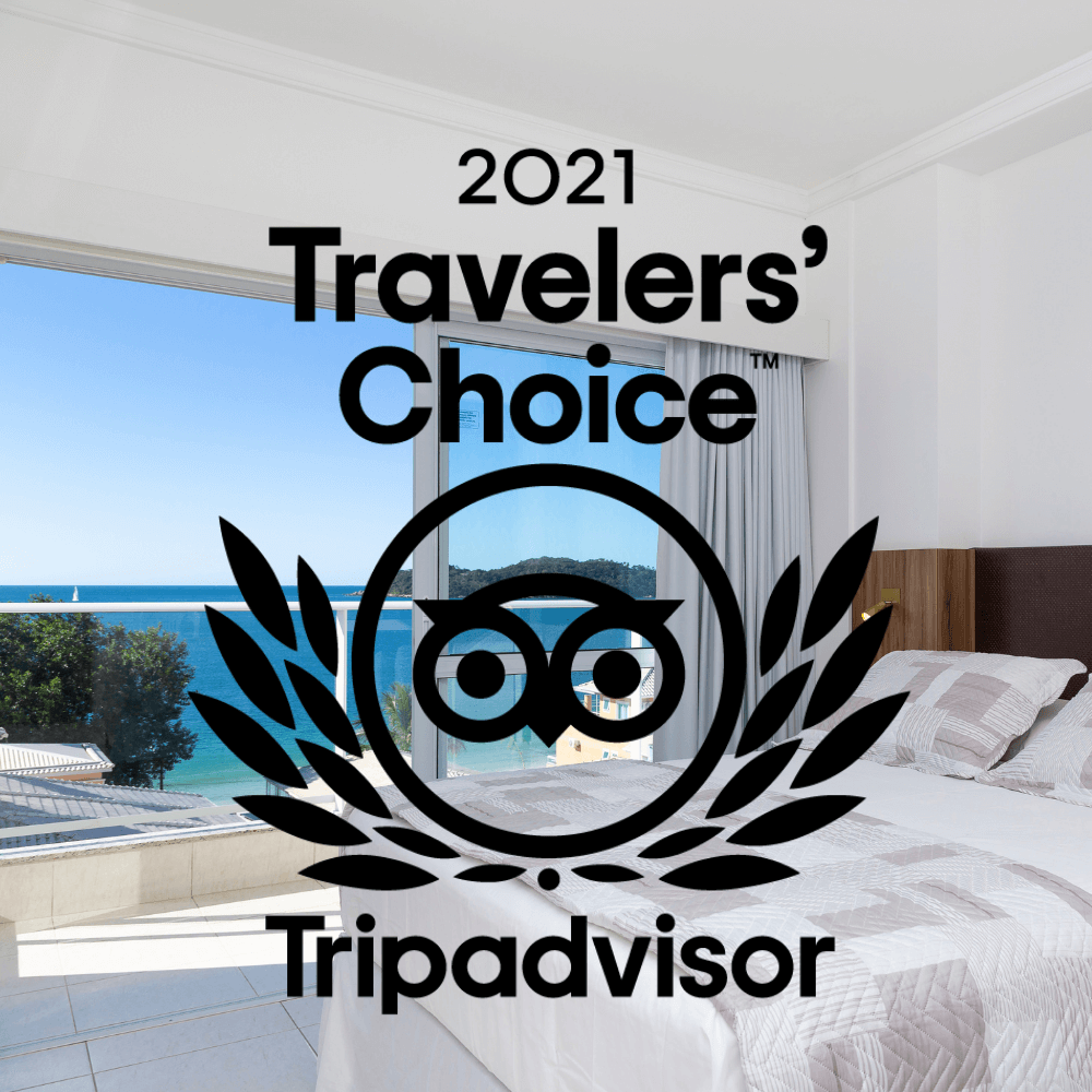 Prêmio Travellers’ Choice – Os melhores dos melhores