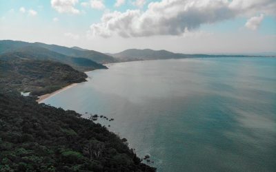 “Caminho para cachoeira da praia triste”