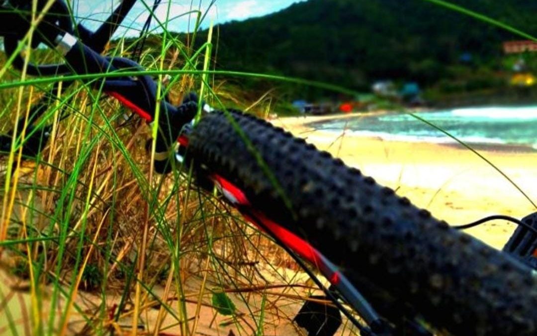 “Uma pedalada por Bombinhas”