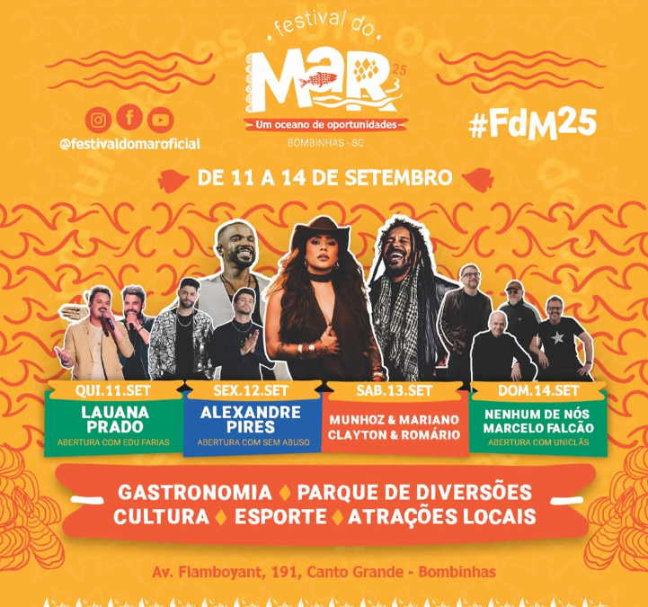 A Magia do Festival do Mar 2025 em Bombinhas